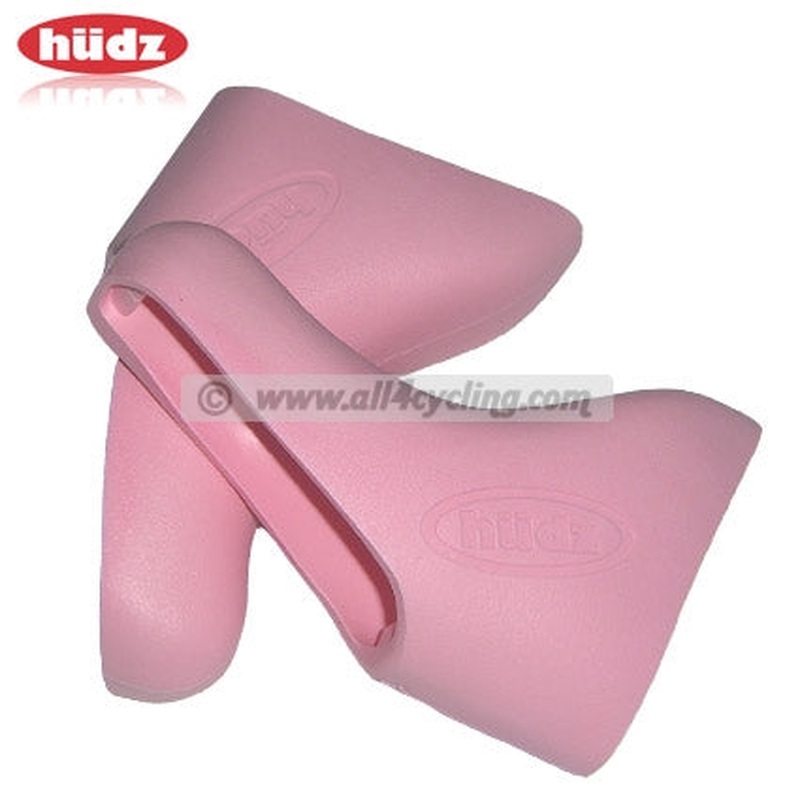 Shifter covers Campagnolo 11V compatible - Pink
