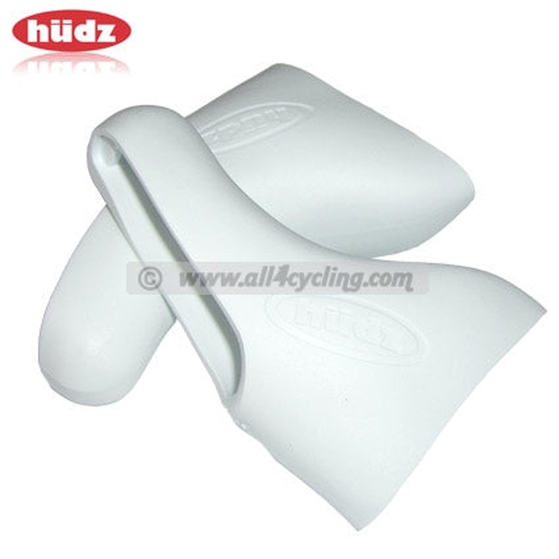 Shifter covers Campagnolo 11V compatible - White