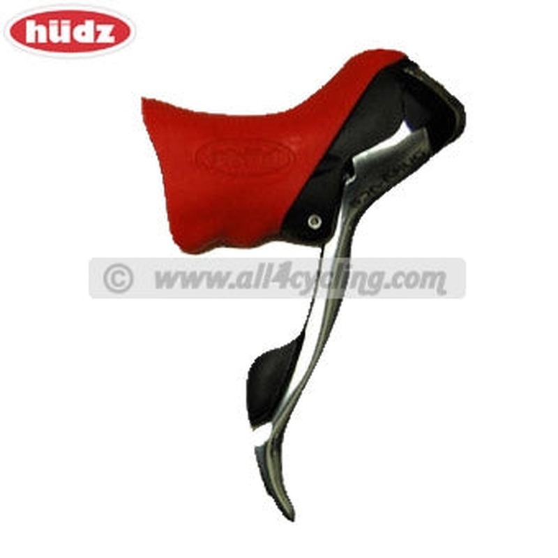 Shifter covers Dura Ace 7800 compatible - Red