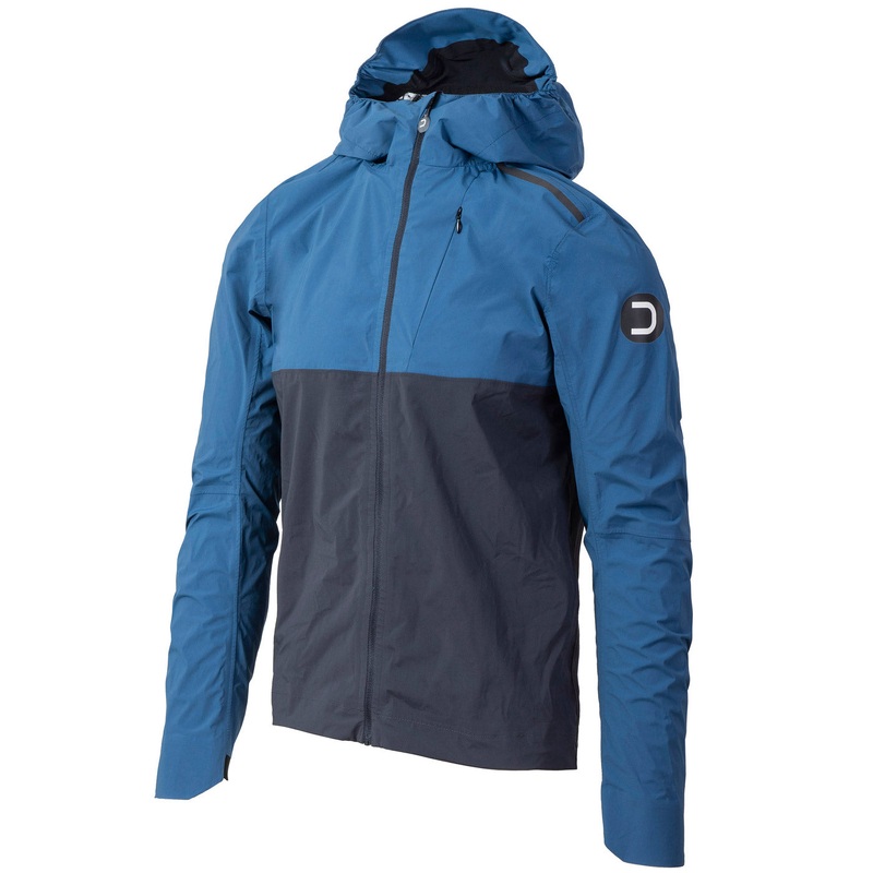 Dotout Dot GPN Hood jacket - Blue grey