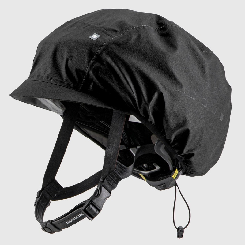 Sportful Waterproof helmet cover - Black