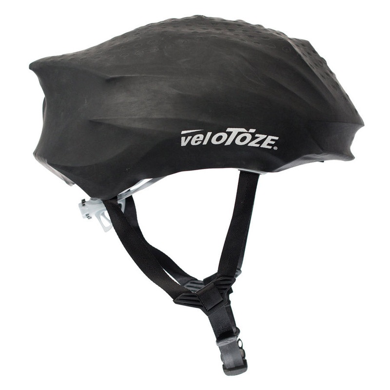 VeloToze Helmet cover - Black