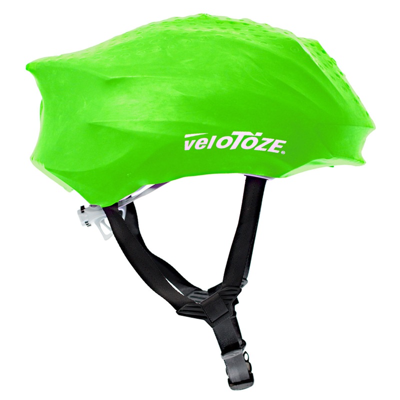 VeloToze Helmet Cover - Green