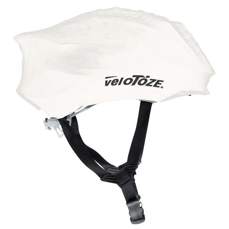 VeloToze Helmet Cover - White