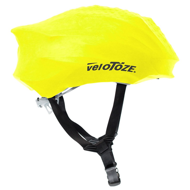 VeloToze Helmet Cover - Yellow