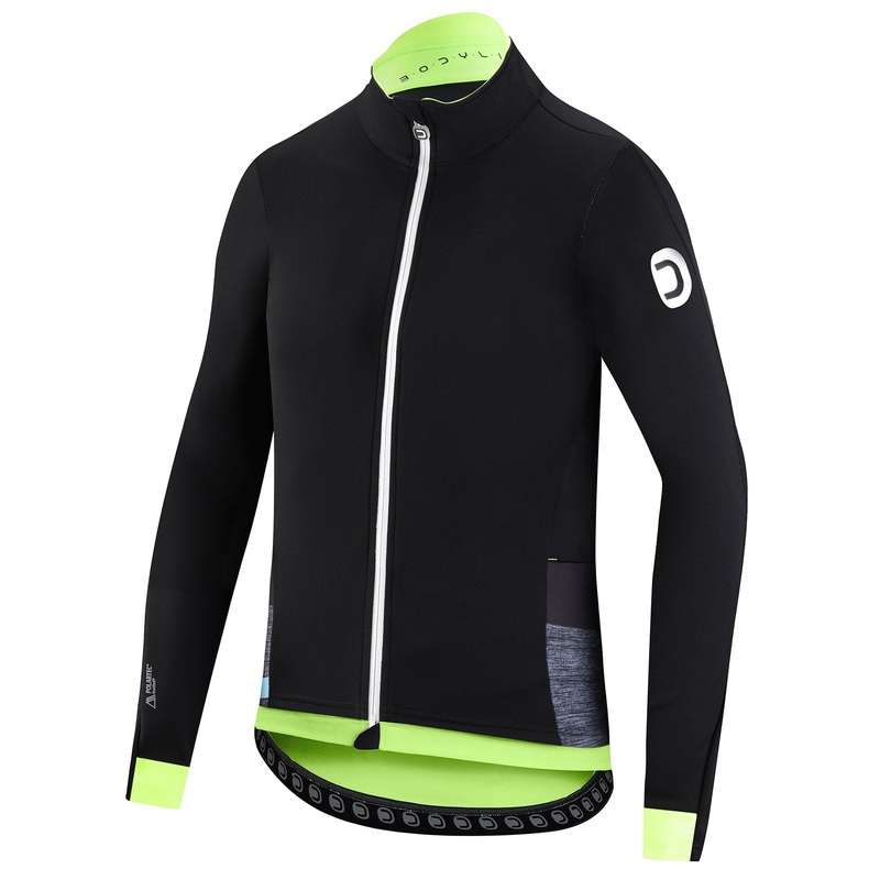 Dotout Bodylink jacket - Black yellow