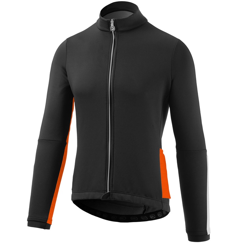 Dotout Combact jacket - Black orange
