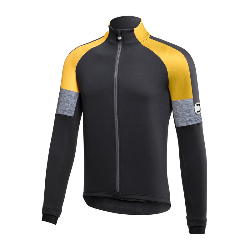 Dotout Comet jacket - Black yellow