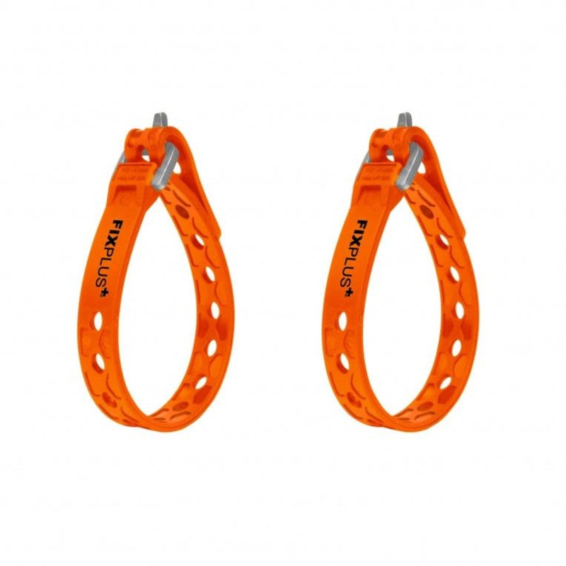 Fixplus strap pair 23 cm - Orange