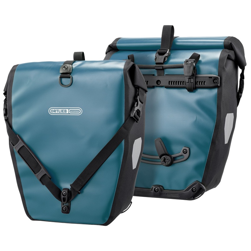 Ortlieb Back-Roller rear bags pair - Green