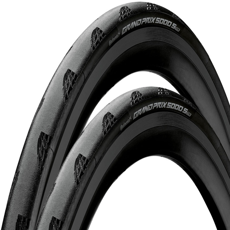 Pair Continental GP 5000 S TR clincher tire - 25mm