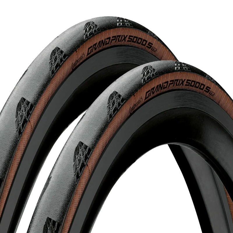 Pair Continental GP 5000 S TR Para clincher - 25mm