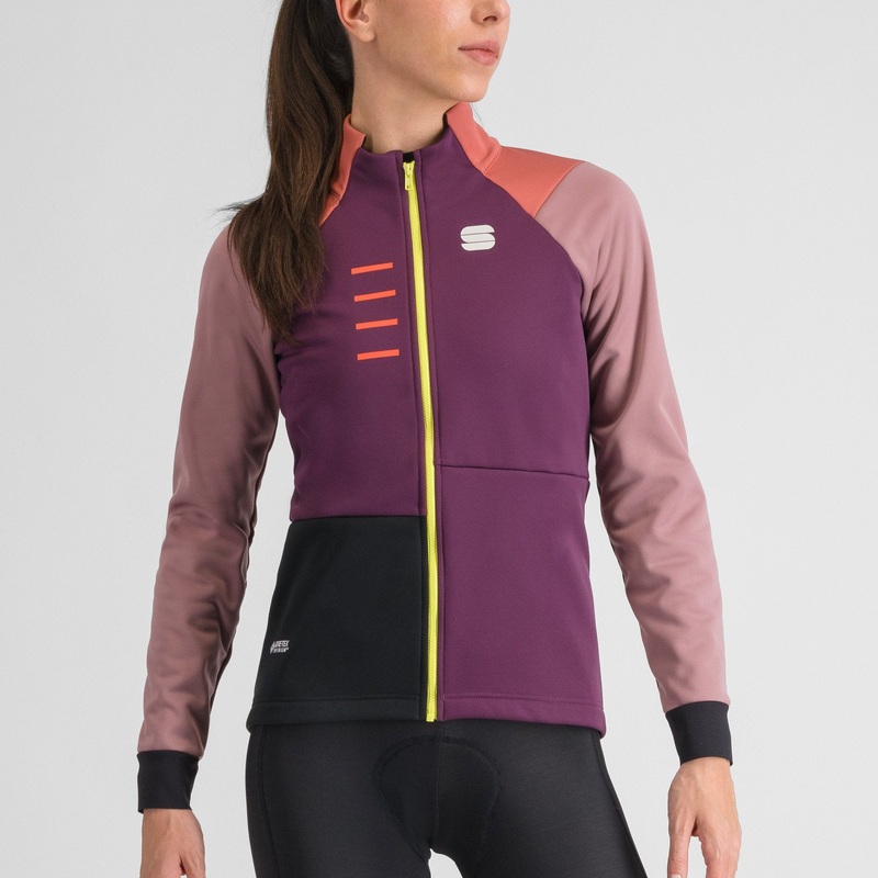 Sportful Tempo women jacket - Bordeaux