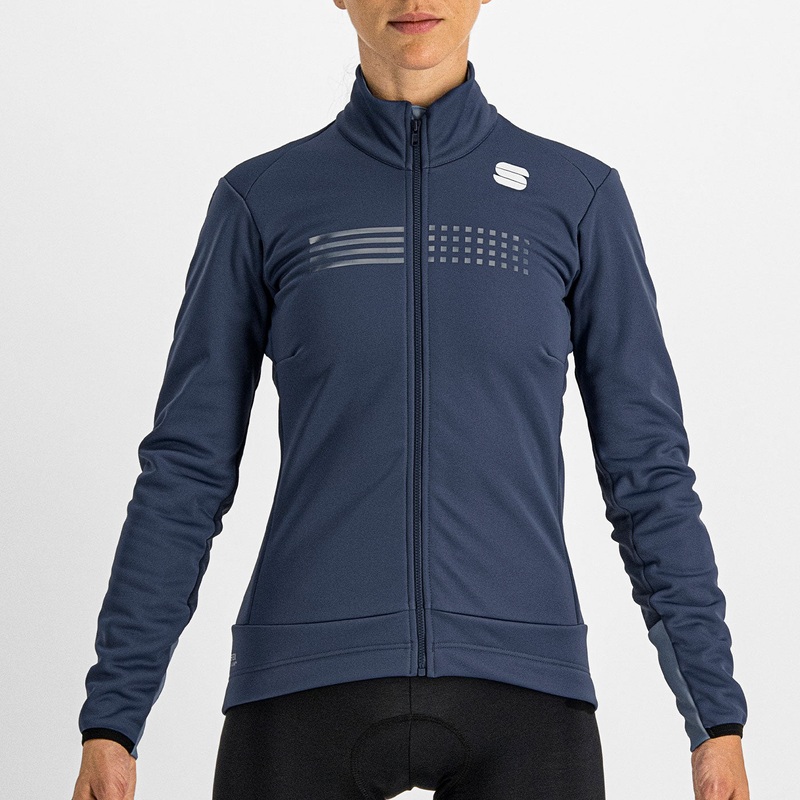 Sportful Tempo women jacket - Dark blue