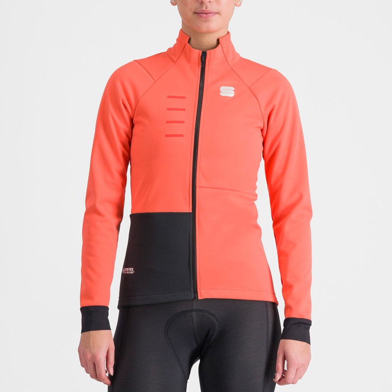 Sportful Tempo women jacket - Pink