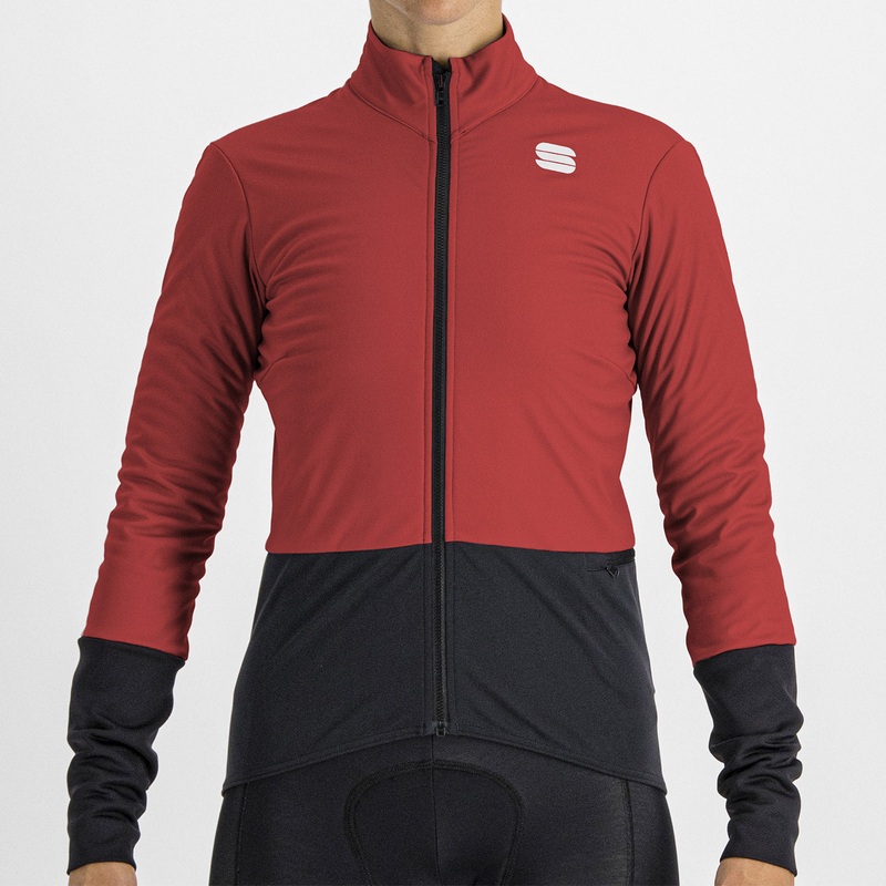 Sportful Total Comfort women jacket - Red