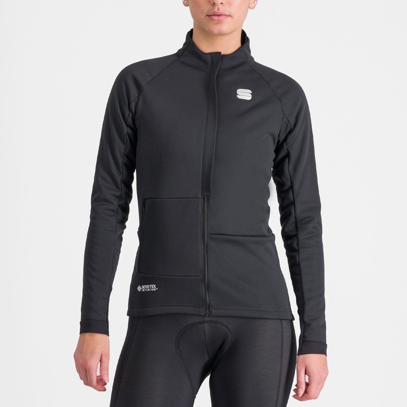 Sportful Super women jacket - Black