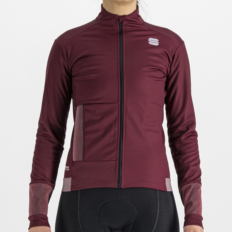 Sportful Super women jacket - Red