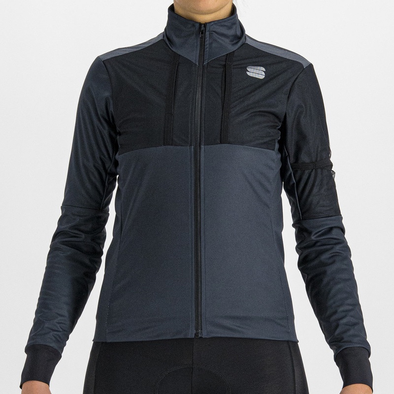 Sportful Supergiara women jacket - Blue