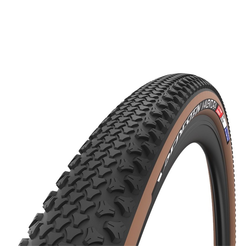 Vredestein Tire 27.5X2 Aventura Gravel Tubeless Ready - Black/Beige