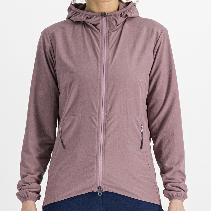 Sportful Metro Light women jacket - Pink