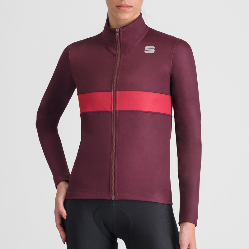 Sportful Neo 2 Softshell woman jacket - Bordeaux