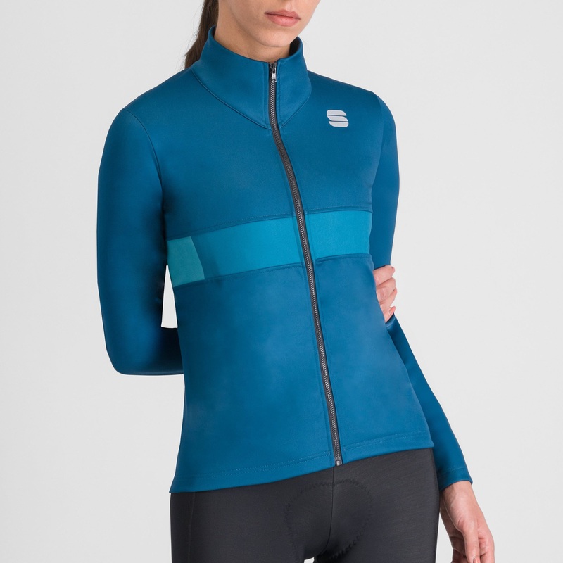 Sportful Neo 2 Softshell woman jacket - Dark blue