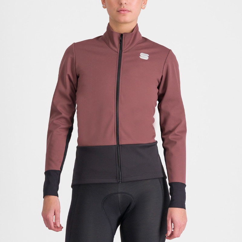 Sportful Neo Softshell women jacket - Violet