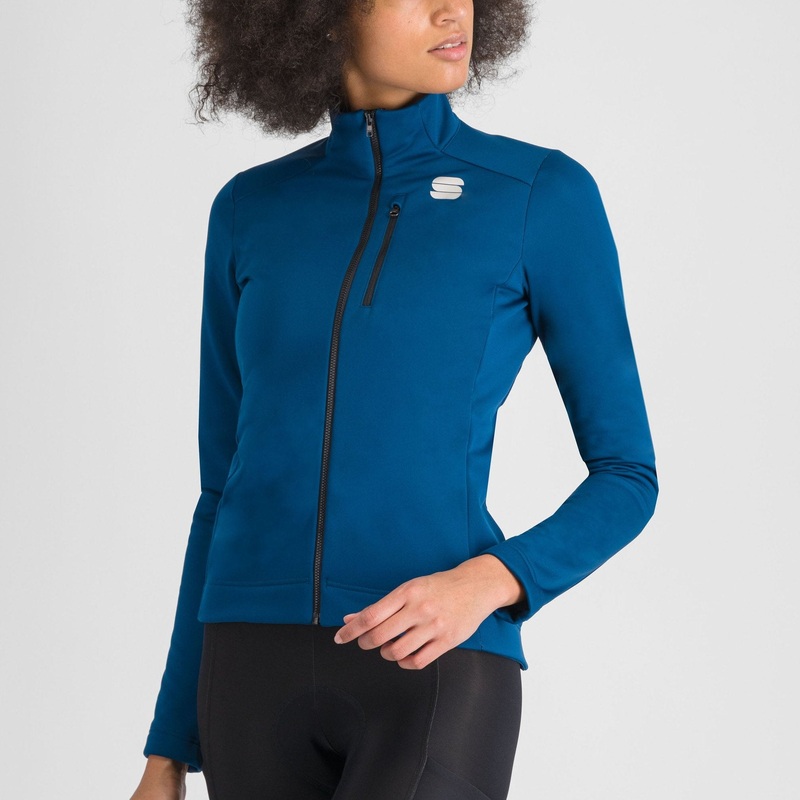 Sportful Srk women jacket - Blue