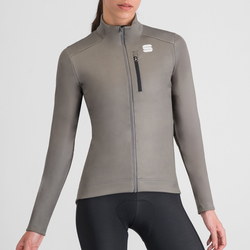 Sportful Srk women jacket - Grey