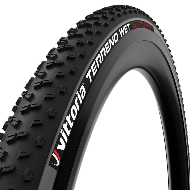 Vittoria Terreno Wet Graphene 2.0 700x38 tyre - Black grey