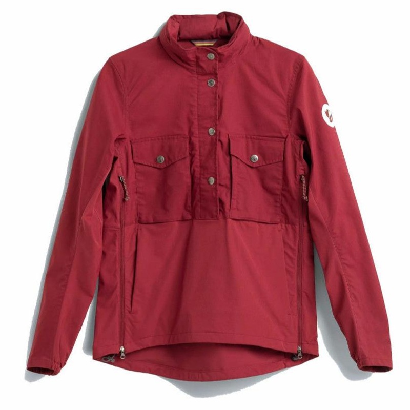 Specialized/Fjllrven Anorak woman jacket - Red