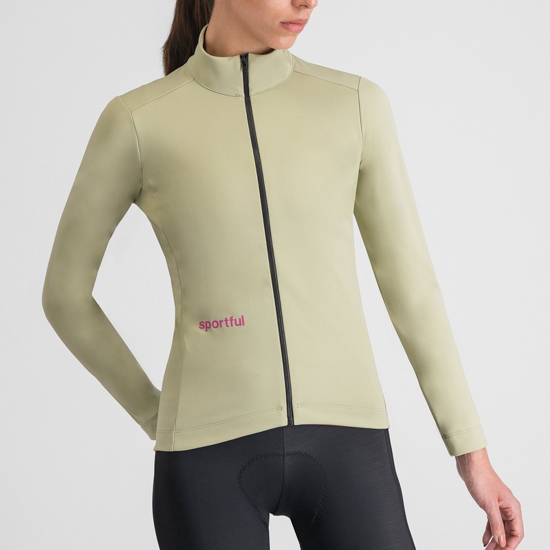 Sportful Classic women jacket - Green