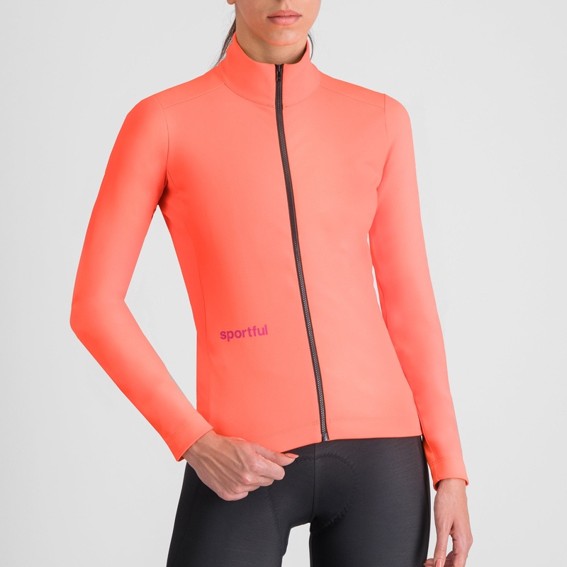 Sportful Classic women jacket - Orange