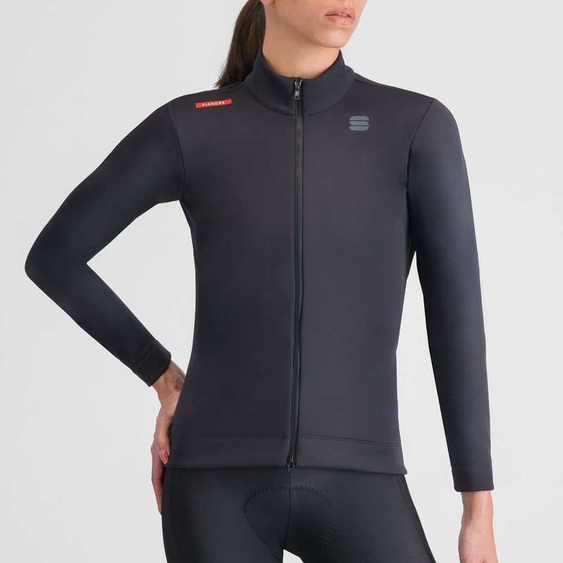 Sportful Fiandre 2 women jacket - Black
