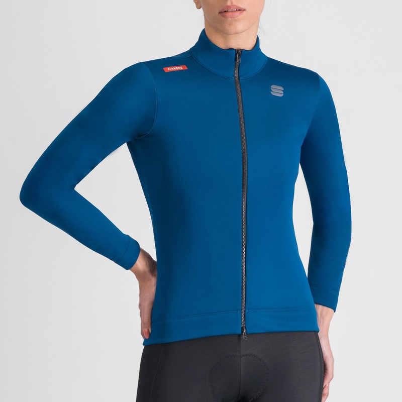 Sportful Fiandre 2 women jacket - Blue