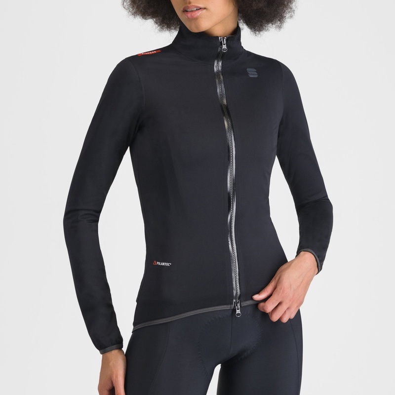 Sportful Fiandre Aqua women jacket - Black