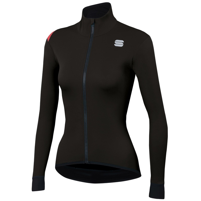 Sportful Fiandre Light Norain woman jacket - Black