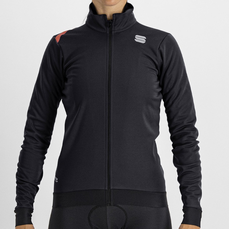 Sportful Fiandre Medium women jacket - Black