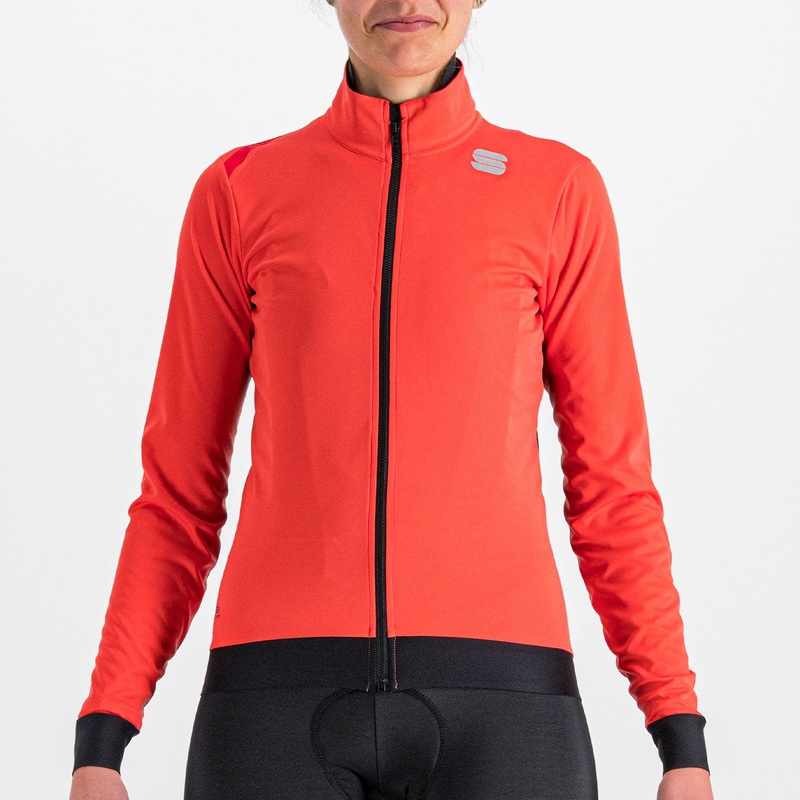 Sportful Fiandre Medium women jacket - Pink