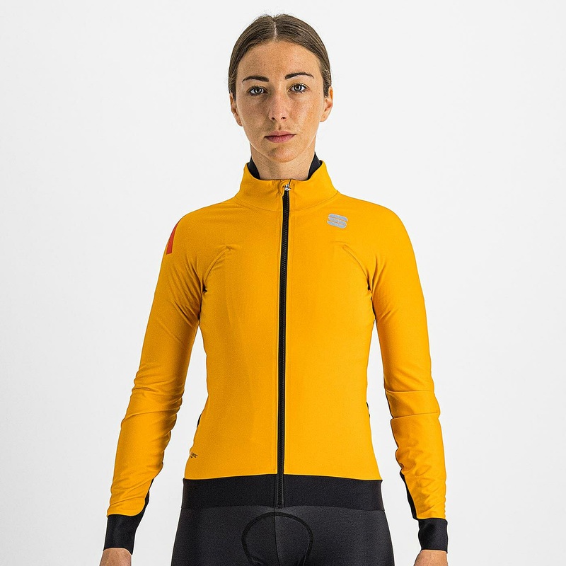 Sportful Fiandre Pro women jacket - Gold