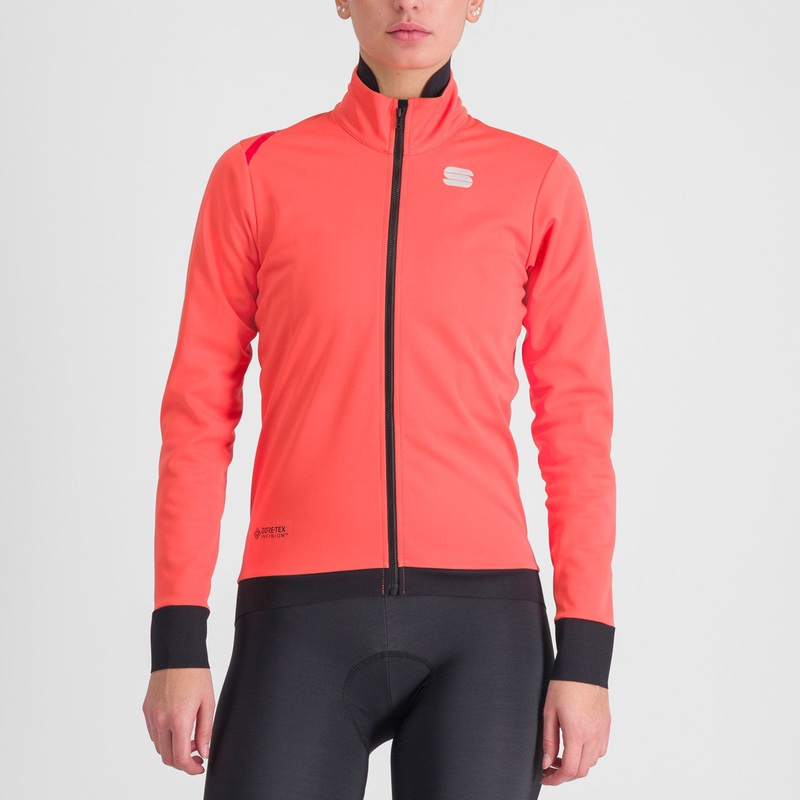 Sportful Fiandre women jacket - Pink