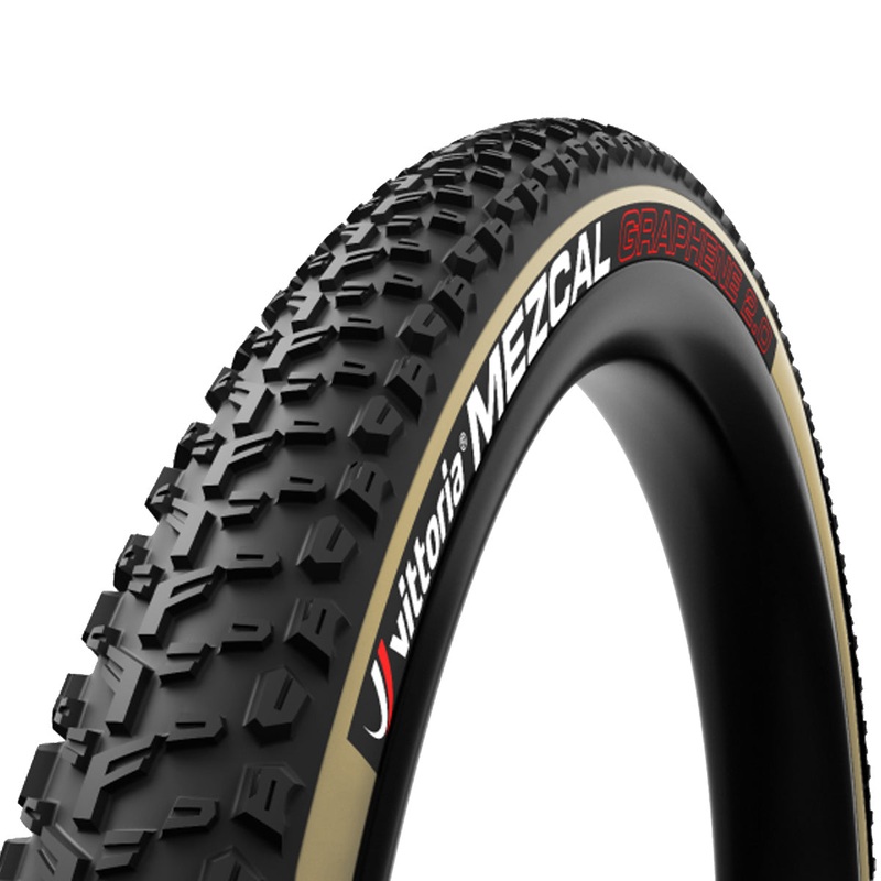 Vittoria Mezcal TLR Graphene 2.0 tire 29x2.25 - Black para