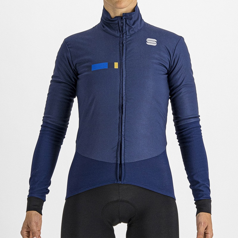Women's Jacket Sportful Bodyfit Pro - Blue