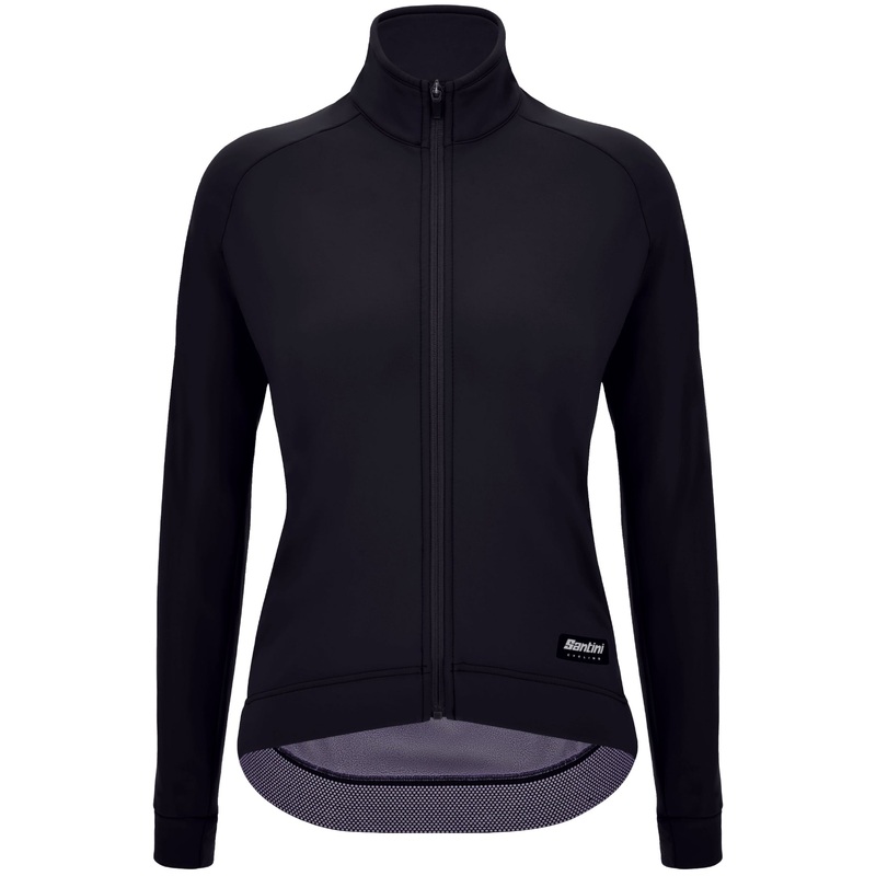 Santini RTR winter woman jacket - Black