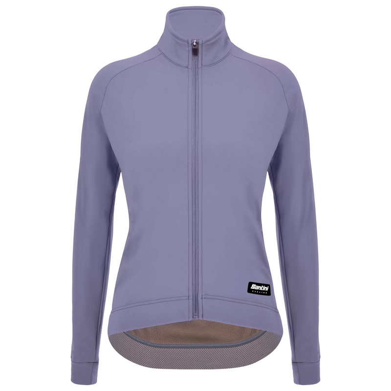 Santini RTR winter woman jacket - Light blue
