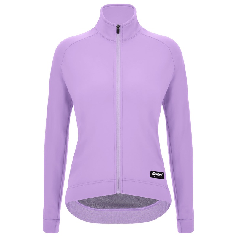 Santini RTR winter woman jacket - Purple