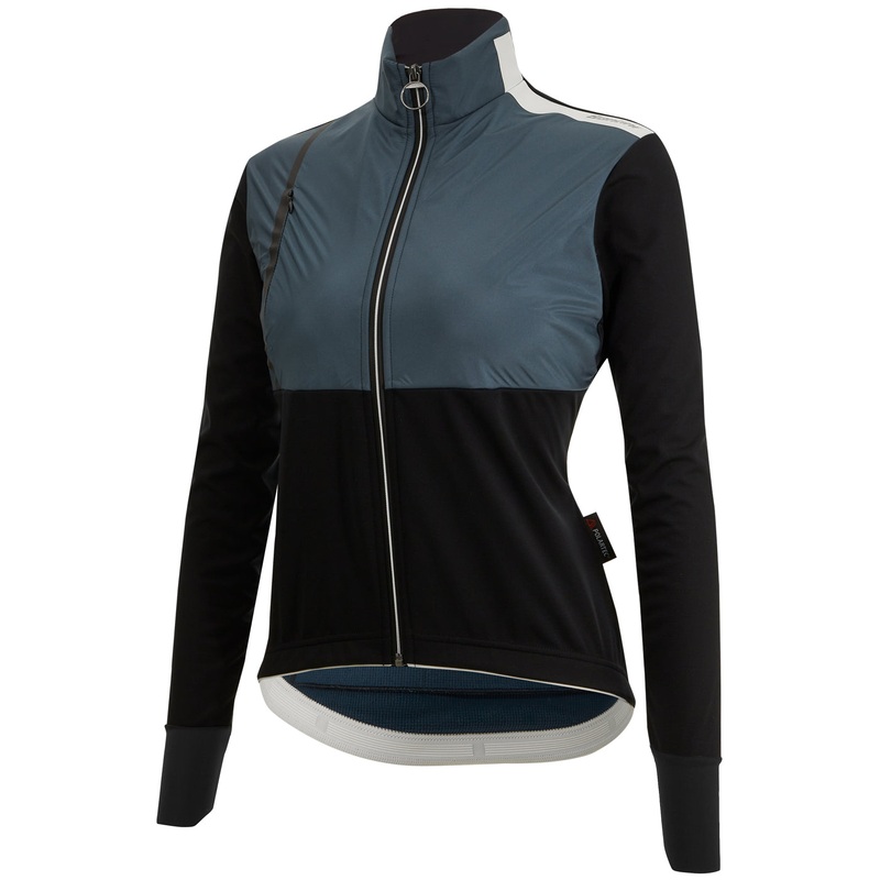Santini Vega Absolute woman jacket - Black