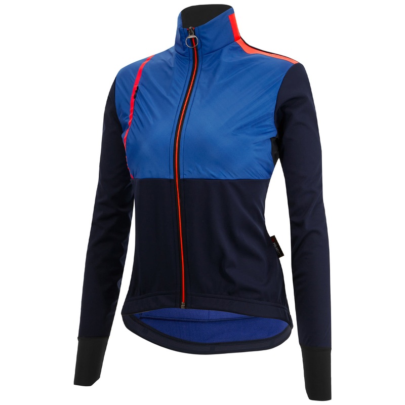Santini Vega Absolute woman jacket - Blue