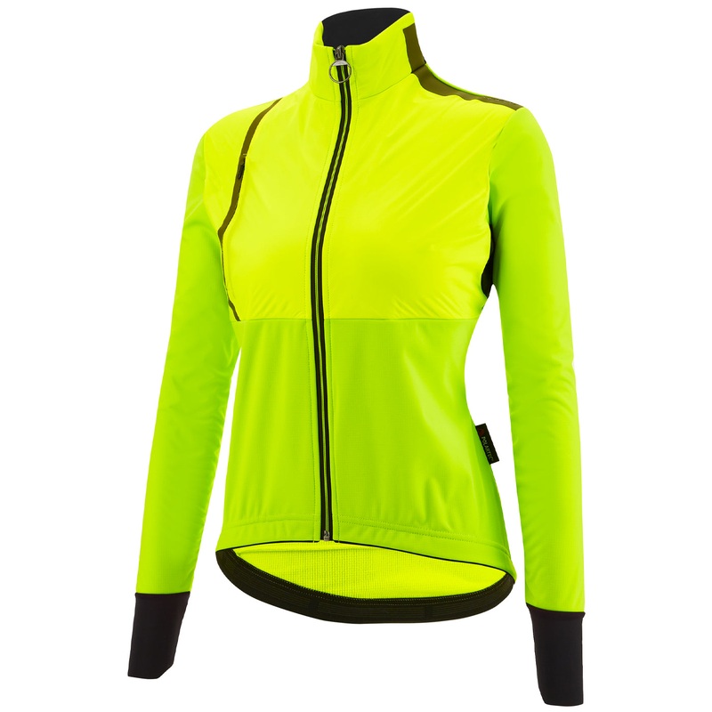 Santini Vega Absolute woman jacket - Yellow
